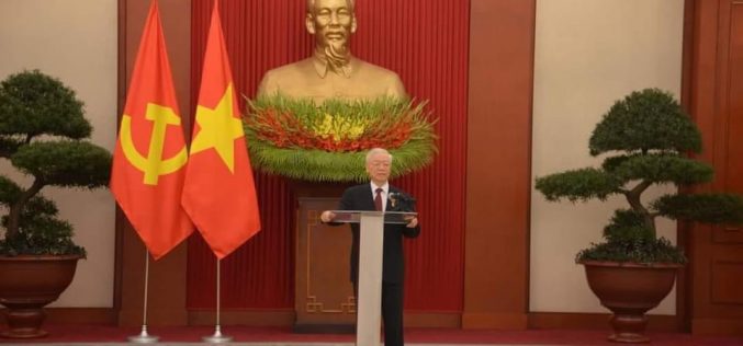 Trao tặng giải thưởng Le-nin cho Tổng Bí thư Nguyễn Phú Trọng