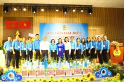Công đoàn cơ sở Công ty TNHH Hoàng Lam tổ chức thành công đại hội điểm nhiệm kỳ 2022 – 2027.