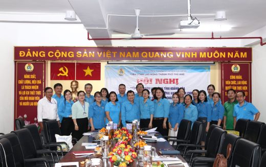 Giao lưu trao đổi, học tập kinh nghiệm giữa Liên đoàn Lao động thành phố Thủ Đức và Liên đoàn Lao động tỉnh Khánh Hòa