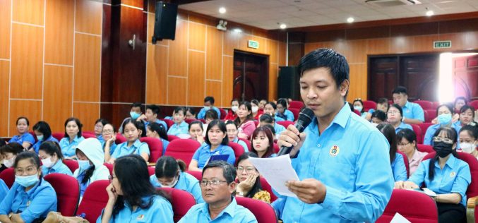08 nhiệm vụ trọng tâm của Công đoàn Việt Nam trong quý II/2024