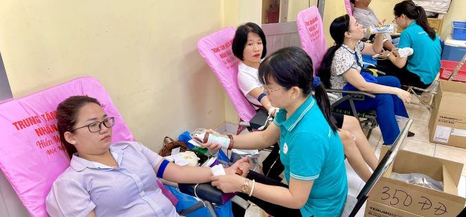 90.300 đơn vị máu được gửi trao Ngày hội hiến máu tình nguyện