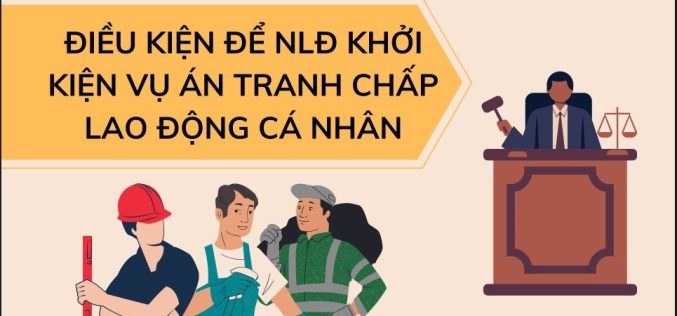 Người lao động muốn khởi kiện do tranh chấp khi nghỉ việc thì cần thực hiện các bước nào?